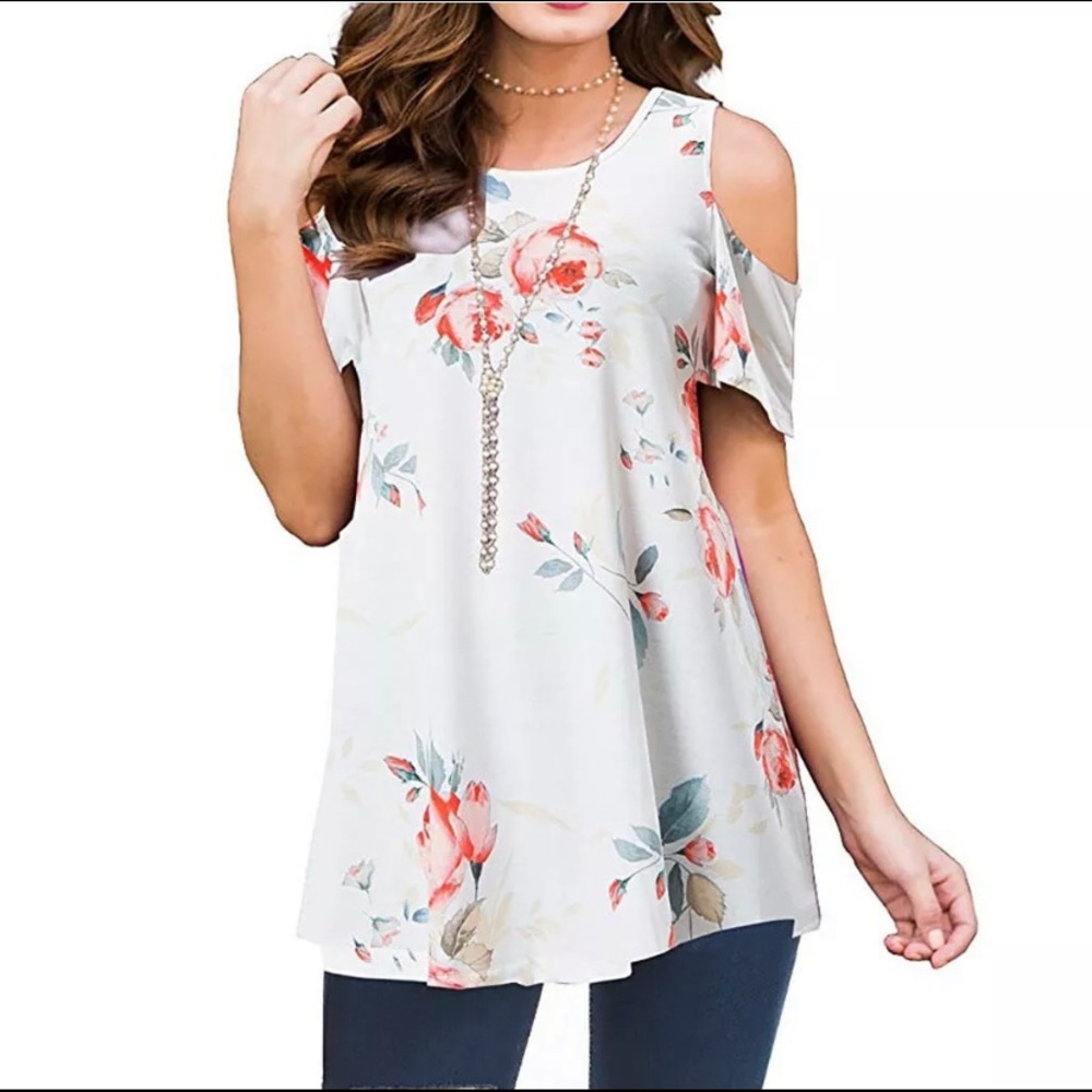Women’s floral blouse